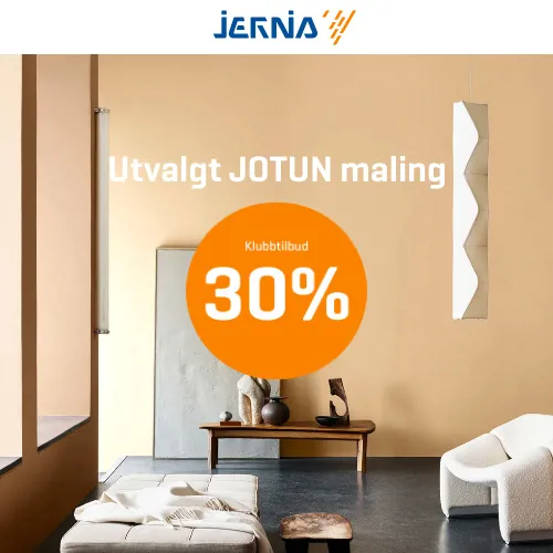 Jernia 30% Jotun Maling 7.10 3.11