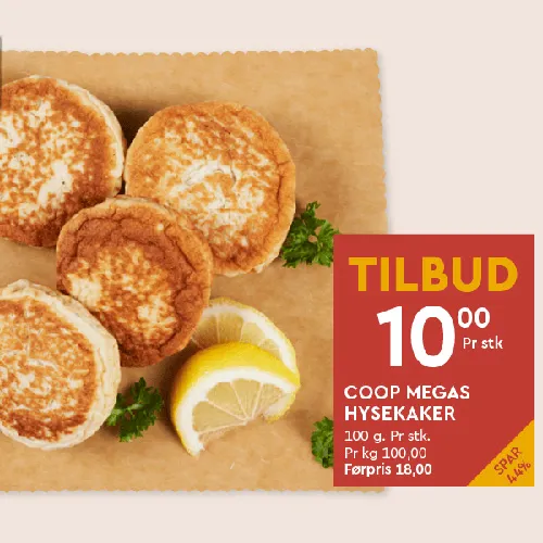 Coop Mega Hysekaker U21