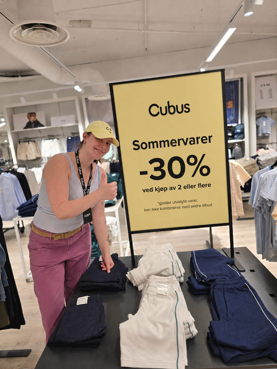 Superhelg Cubus 1