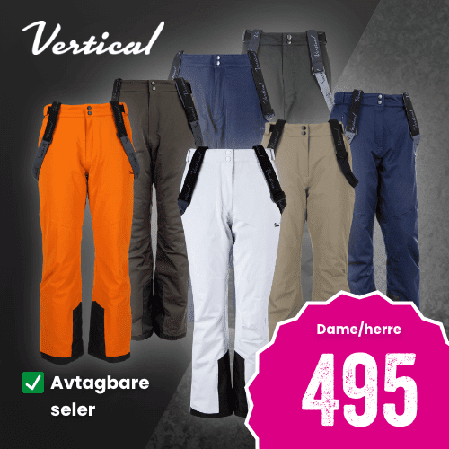 SO Vertical Skibukse Viner26