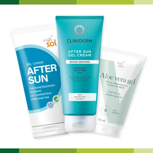 Vitusapotek 2 For 1 Aftersun 18.Juni 5.Aug