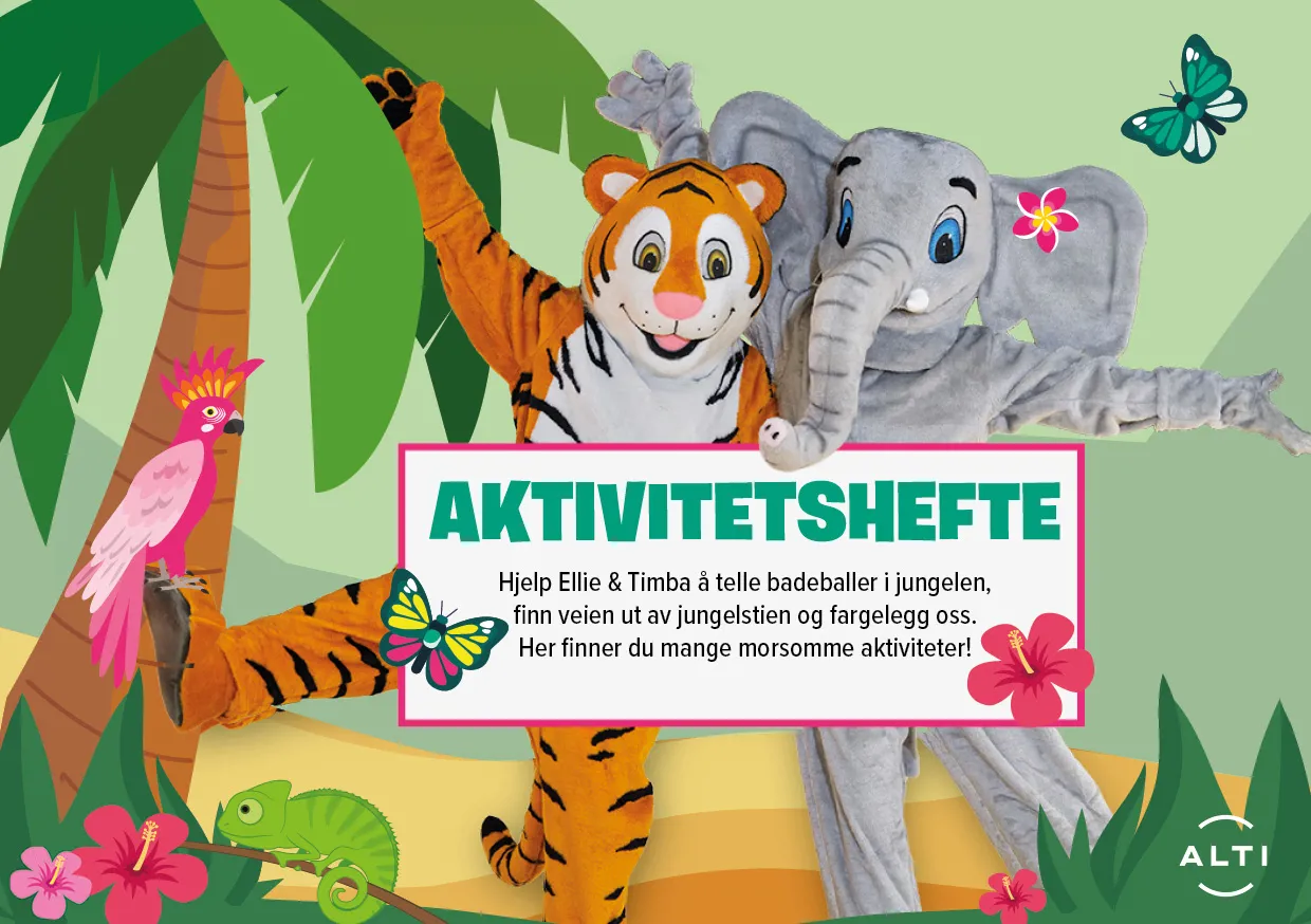 Aktivitetshefte 2024