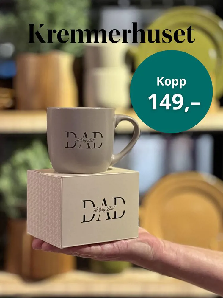 Kremmerhuset Dad Kopp