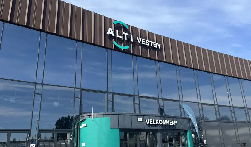 Alti Vestby-fasade