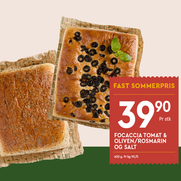 Coop Mega Focaccia U21