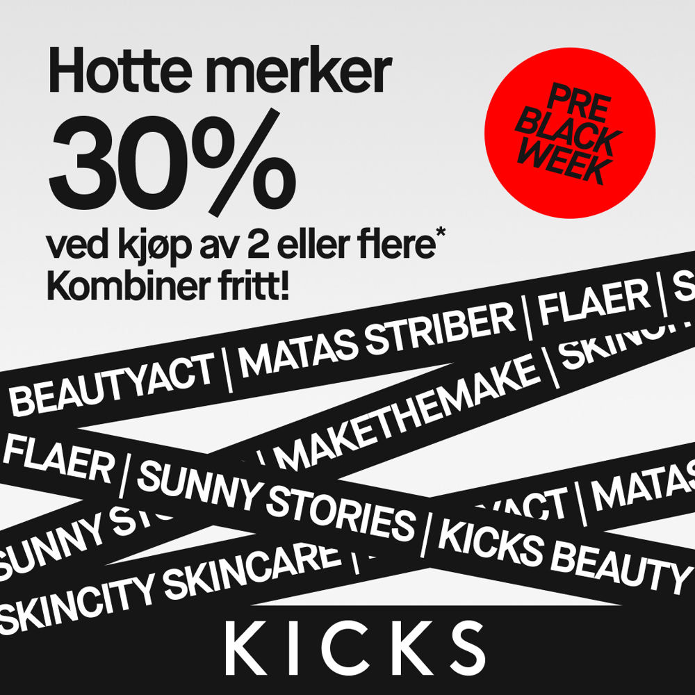 KICKS 30% Hotte Merker 12. 23.11