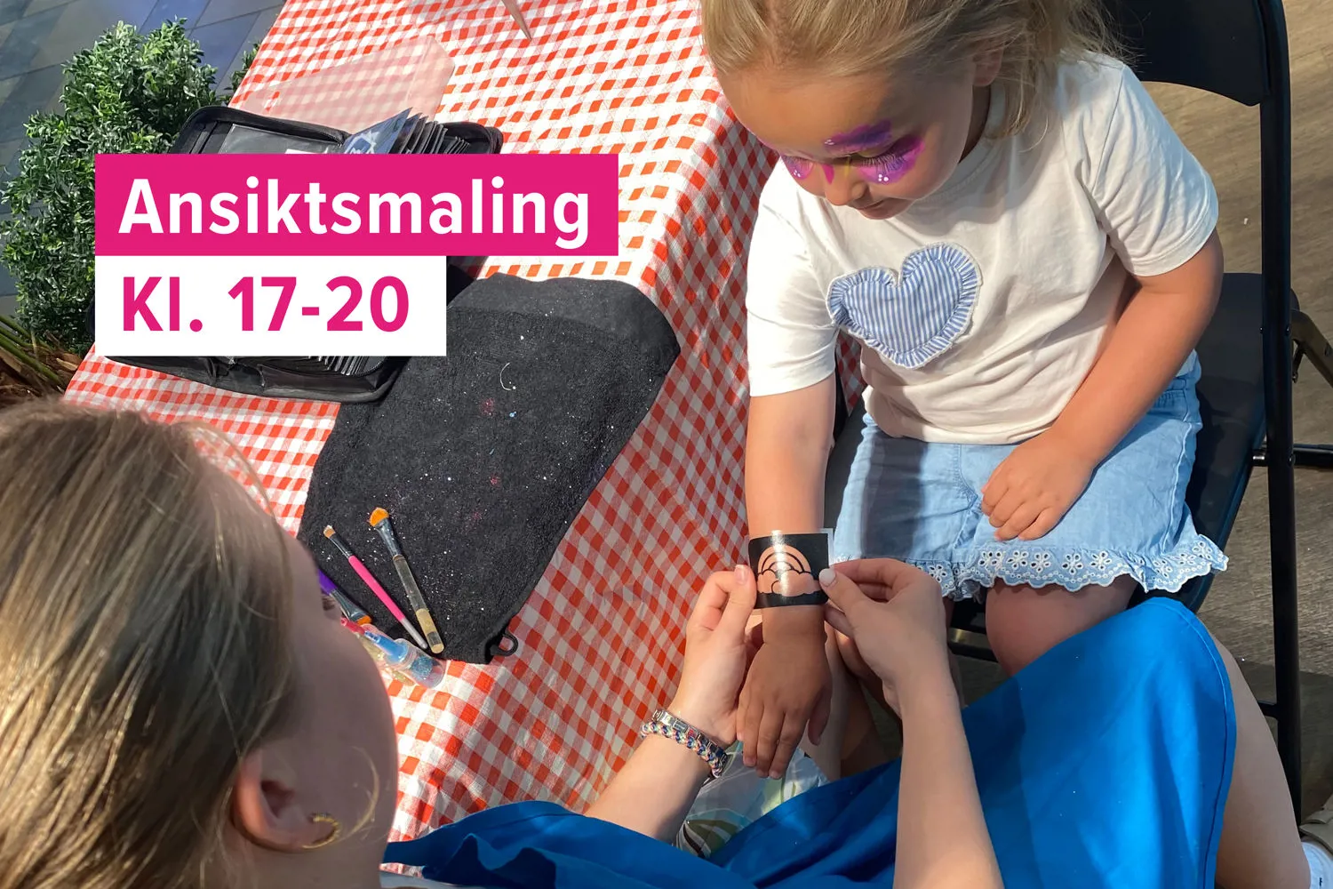 Ansiktsmaling (1)