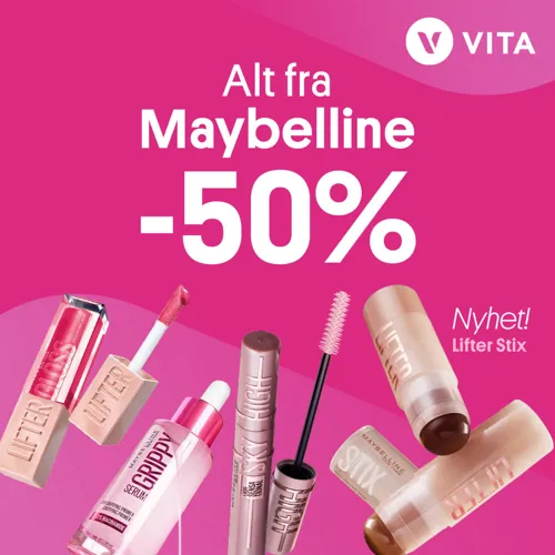 VITA 50% Maybelline U40 41