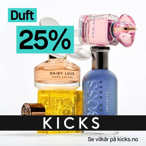 KICKS 25% Duft 2. 22.4