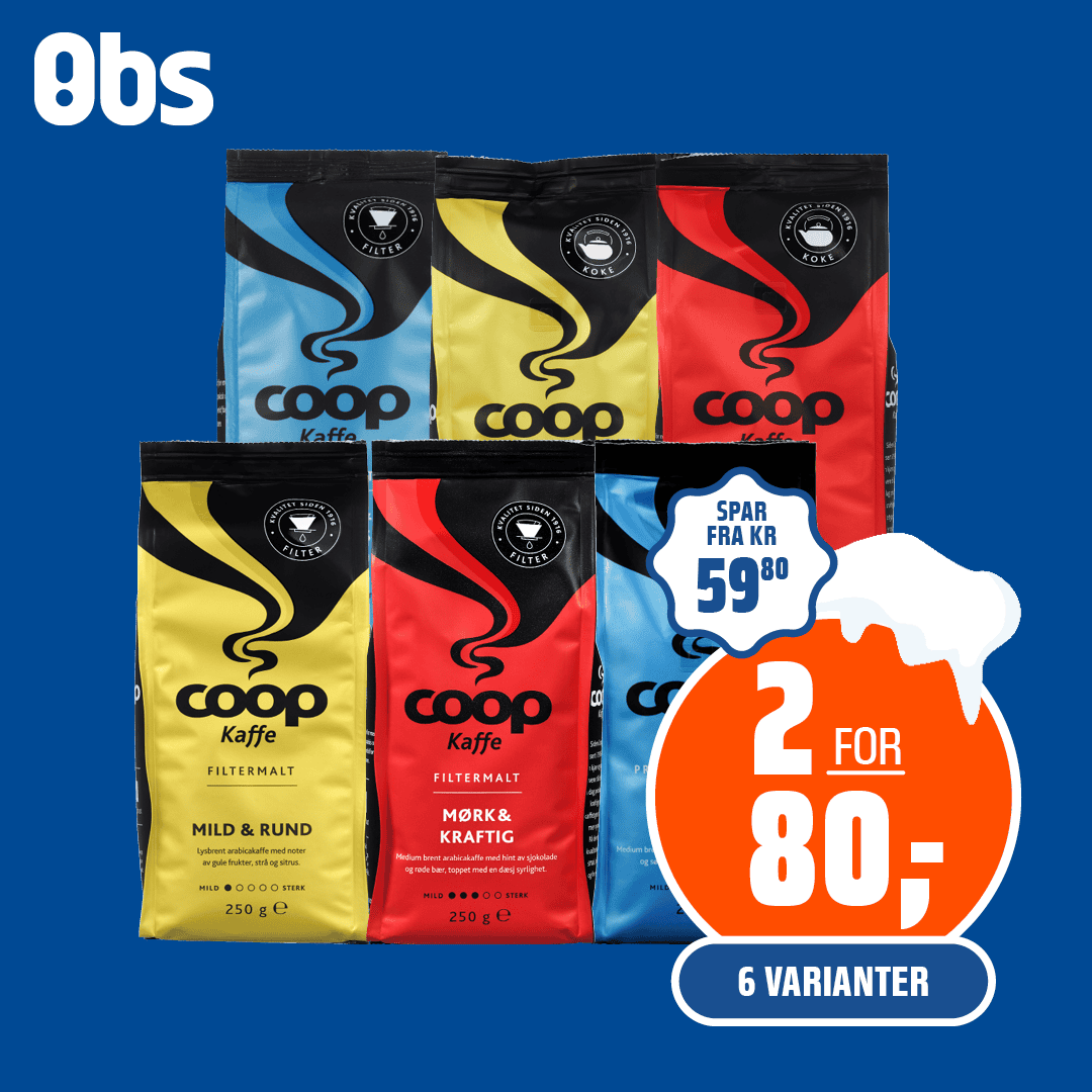 Obs Coop Kaffe U45