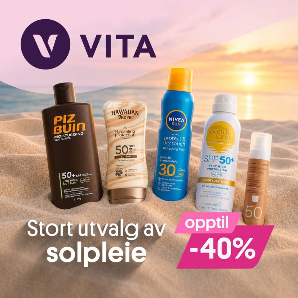 Vita Solkrem U23 25