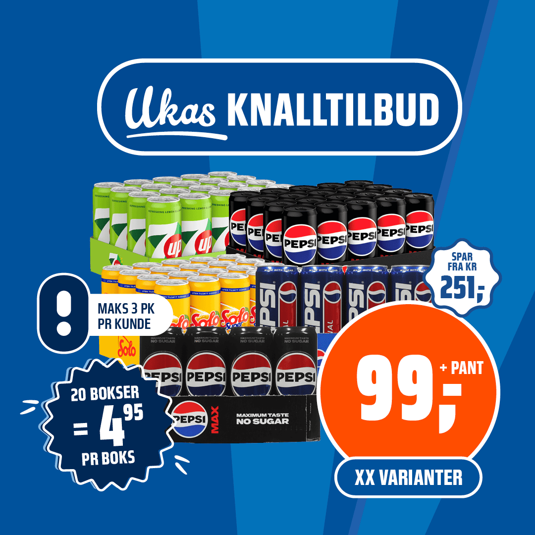 Obs Knalltilbud Brusbrett 19. 24.Okt
