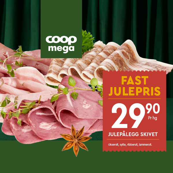 Coop Mega Julepålegg U52