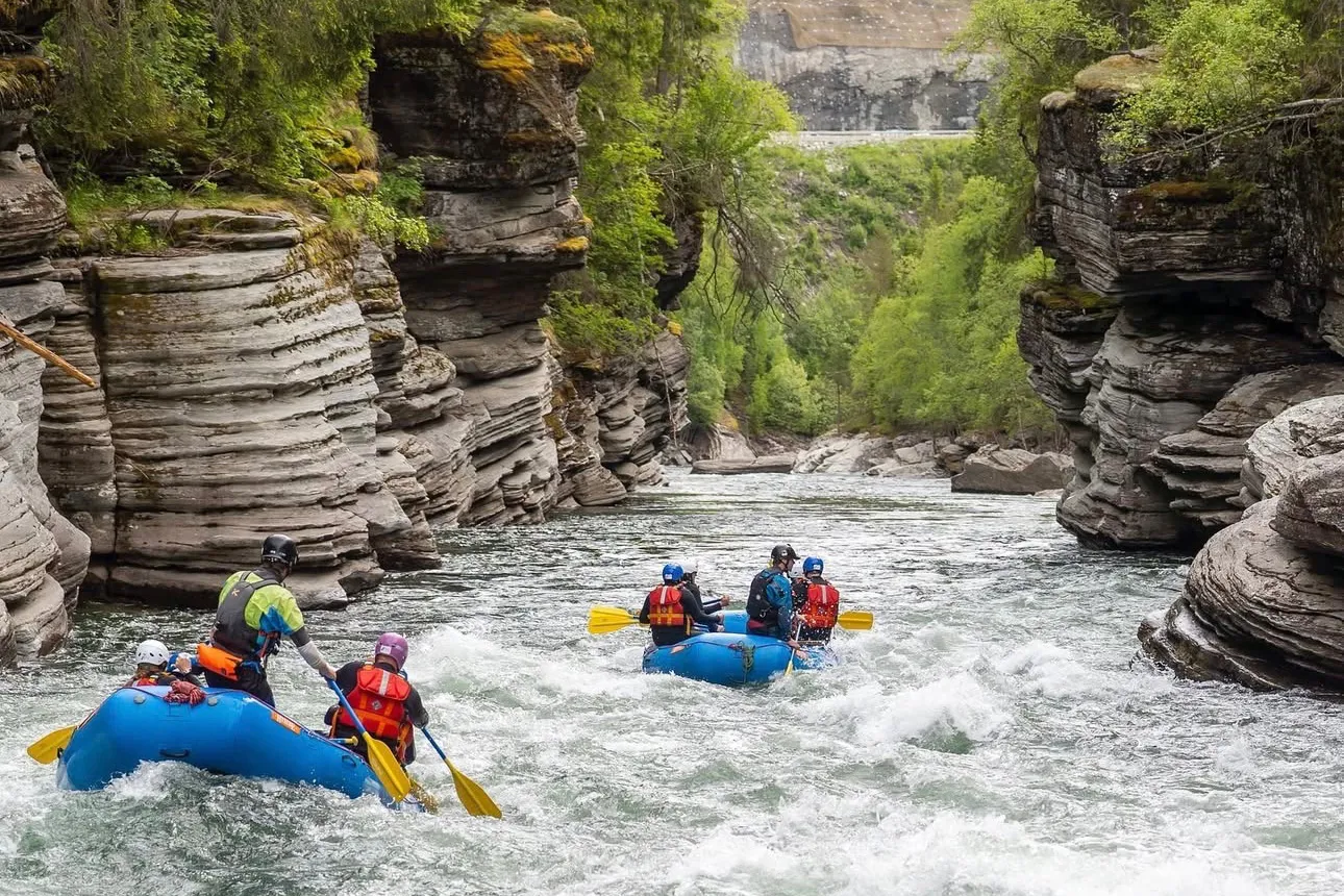 Otta Rafting