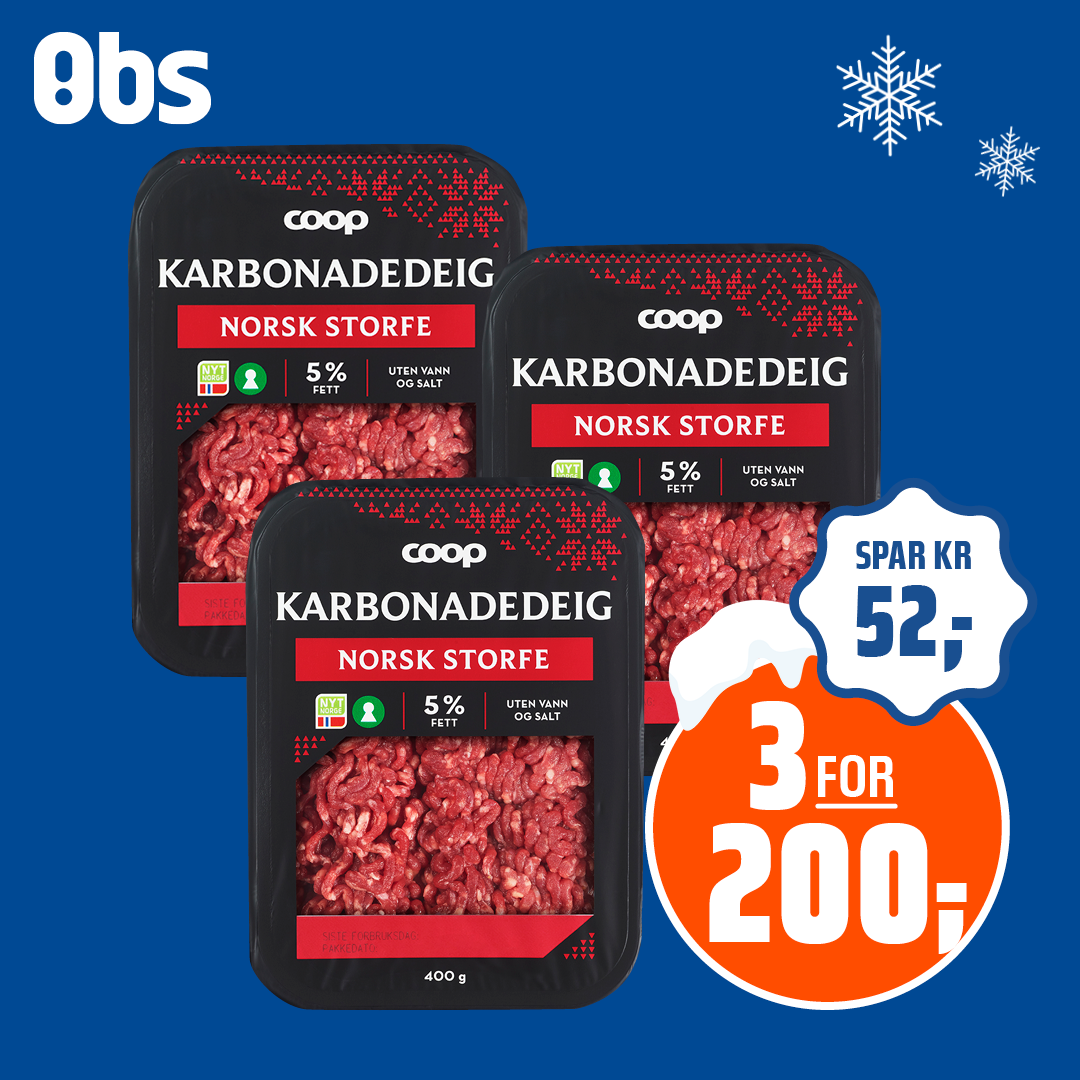 258188 Coop Øst Obs Tilbud Til Nett Uke 49 Kjøttdeig
