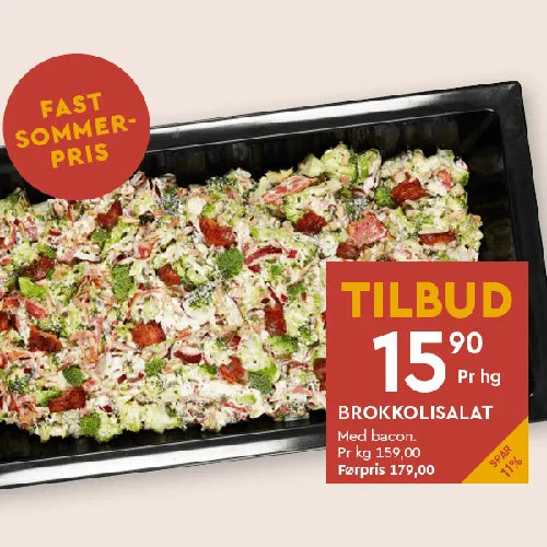 Coop Mega Brokkolisalat U25