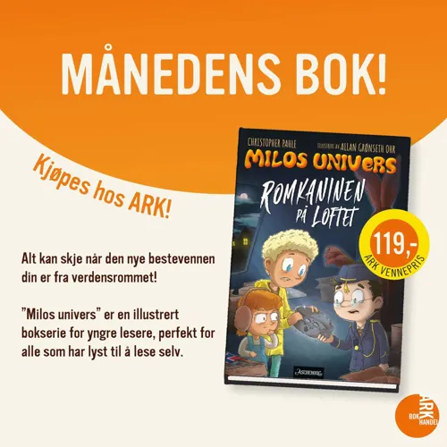 ARK Månedens Bok Barn 1. 31.5