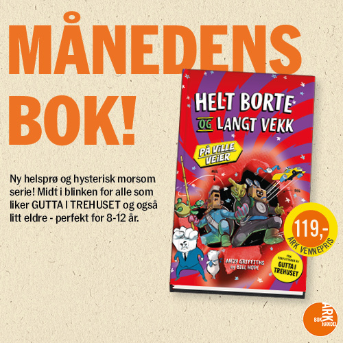 ARK Månedens Barnebok Juli