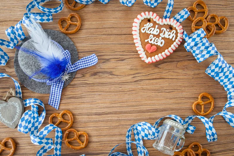 Alti Oktoberfest Tyskland Fest Hjemme