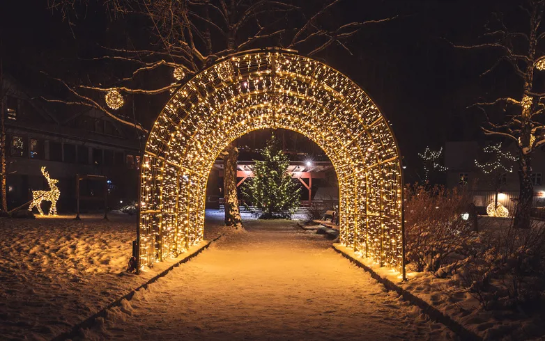 Otta Julelystenning Jul