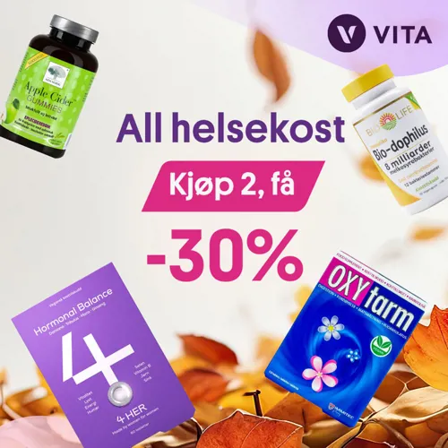 VITA 30% Helsekost U40 41