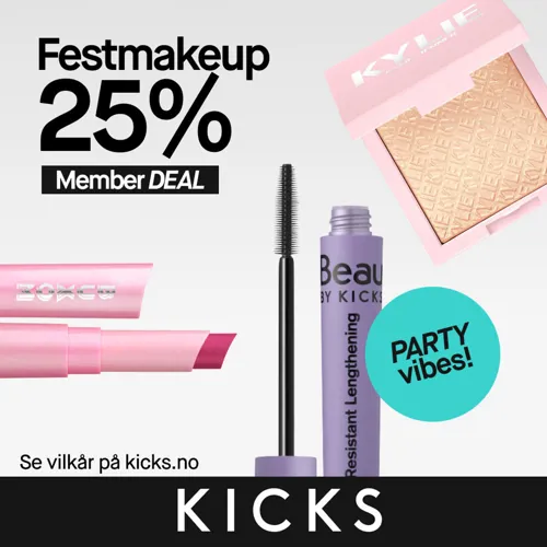 KICKS 25% Festmakeup 29.5 1.6
