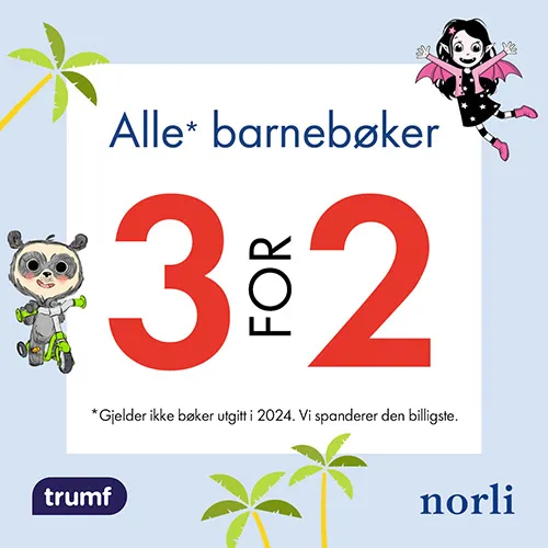Norli 3 For 2 På Barnebøker U27 30