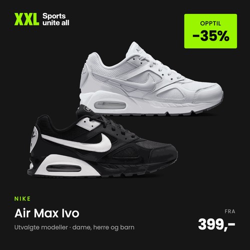 Xxl Nike Airmax Ivo 35
