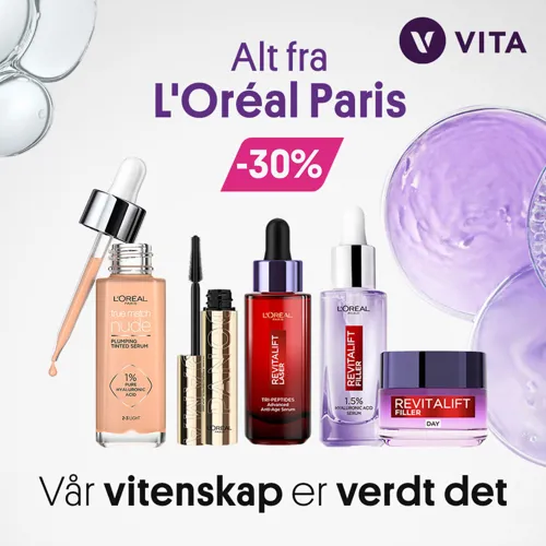 VITA 30% Alt Fra Loreal U35 37