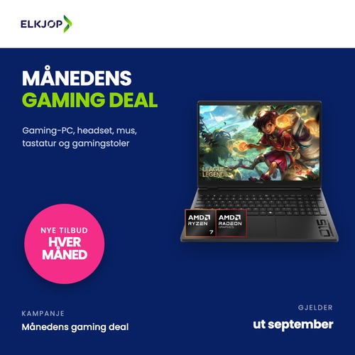 Elkjop Gaming Deal