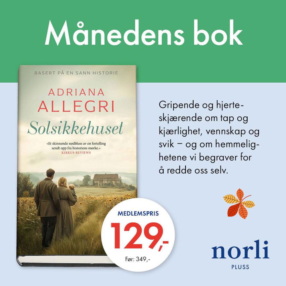 Nolri Månedens Bok September