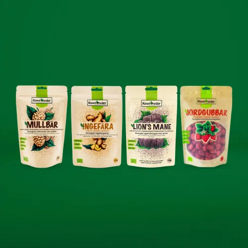 Sunkost Utvalgte Favoritter Fra Rawpowder 20% U41 42