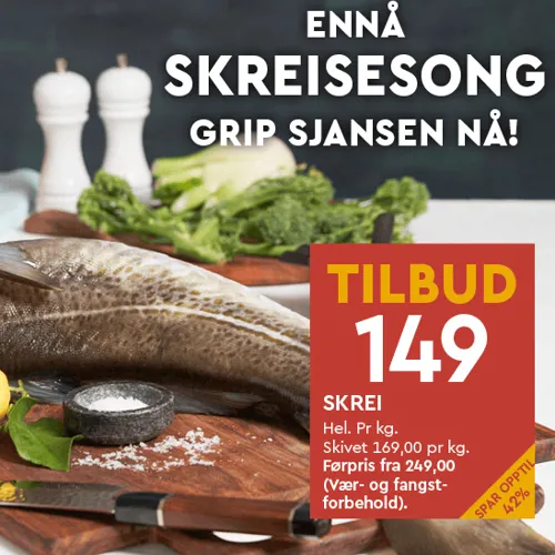 Coop Mega Skrei U13