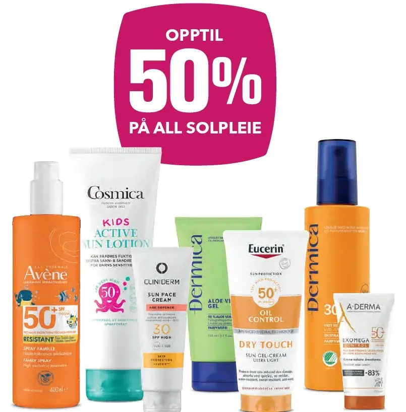 K9 2026 Produktbilde Solpleie Opptil 50