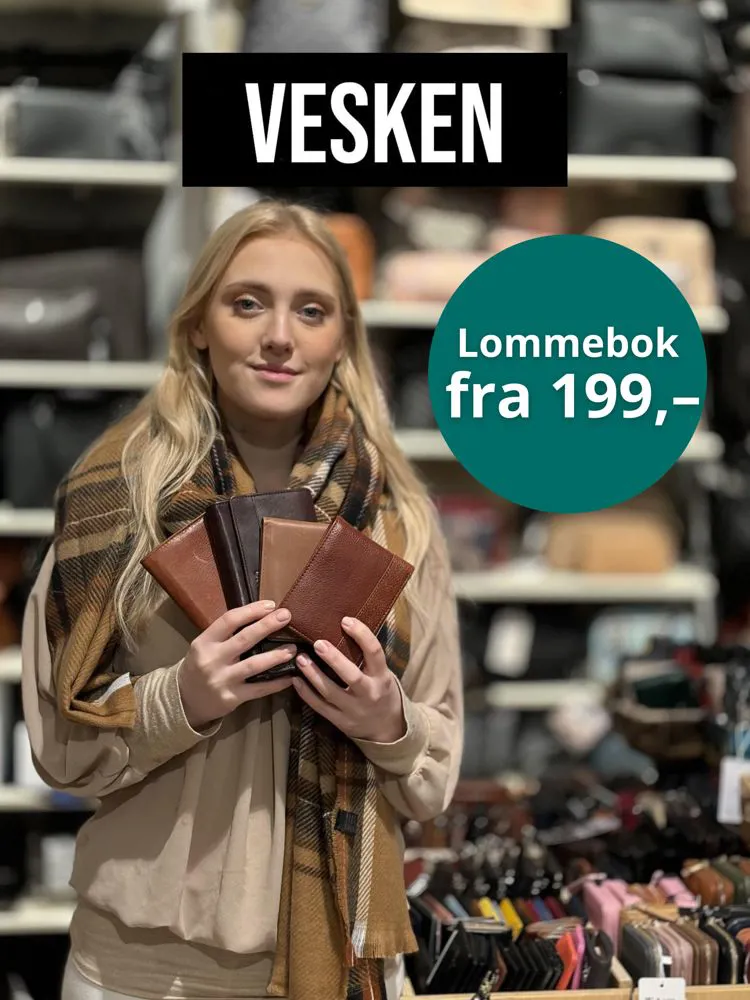 Vesken Lommebøker