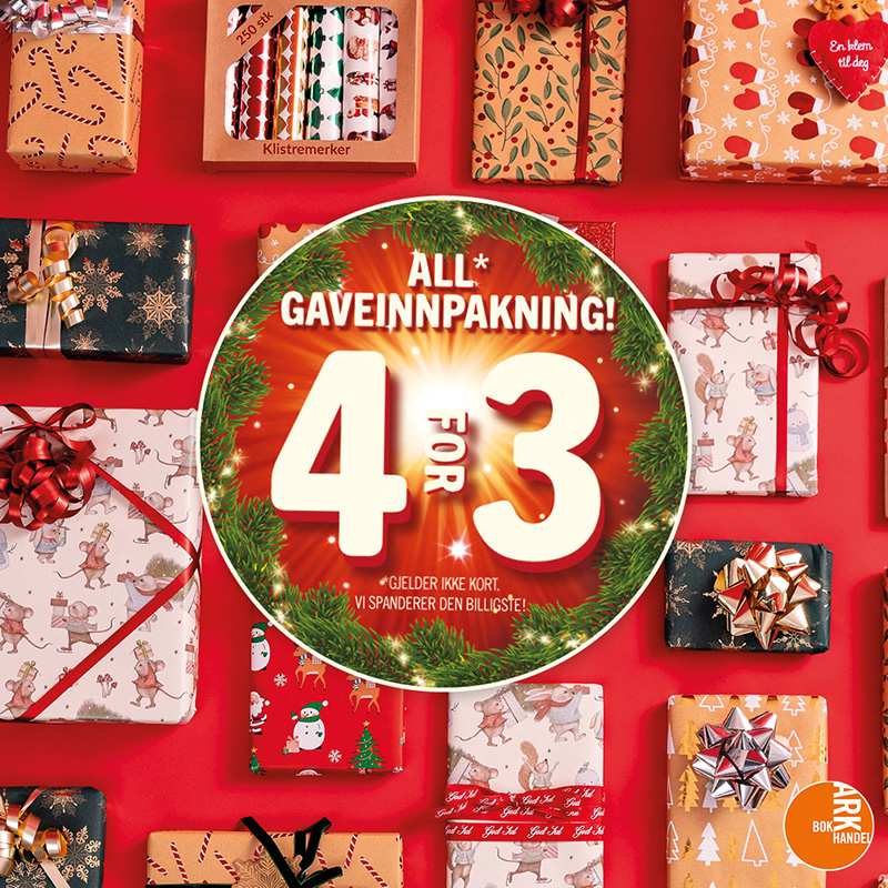 ARK 4For3 Gaveinnpakning 1.11 24.12