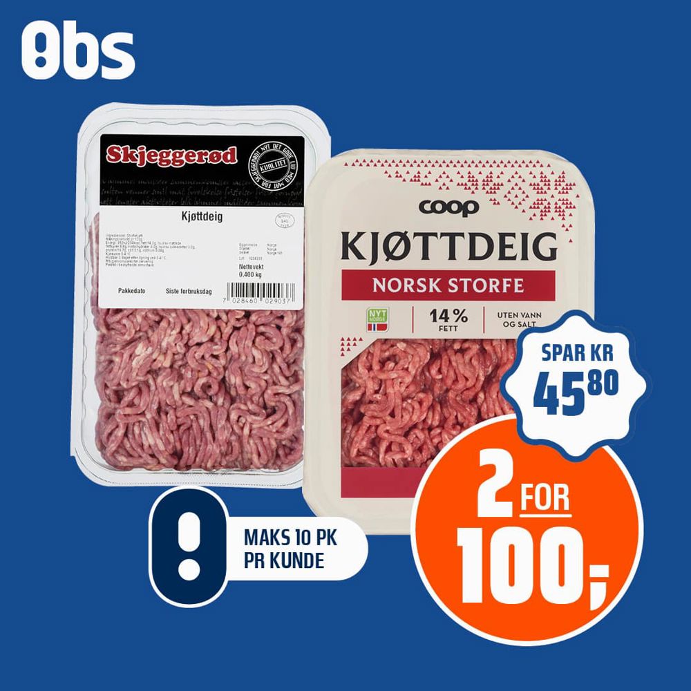 Obs Kjøttdeig 22. 28.2