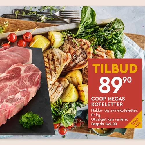 Coop Mega Koteletter U35
