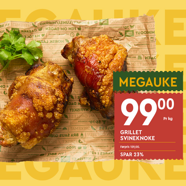 Coop Mega Grullet Svineknoke U11