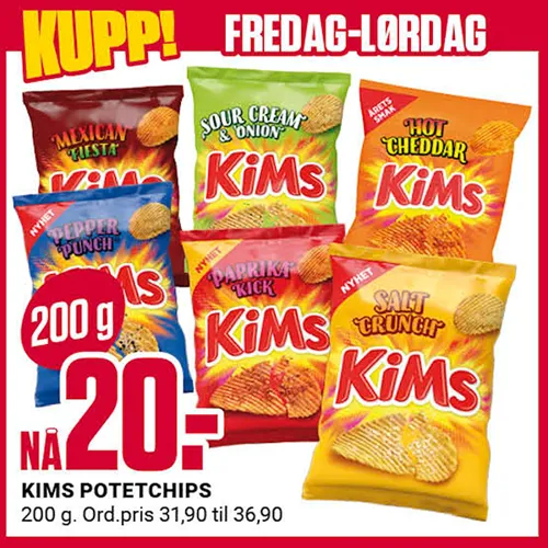 Europris Fredag Lørdag U29