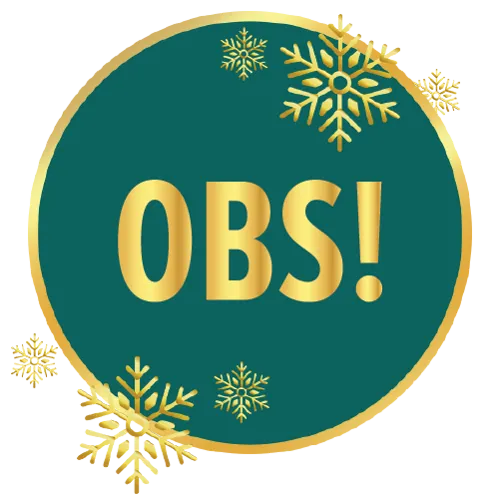 Jul Grønn OBS