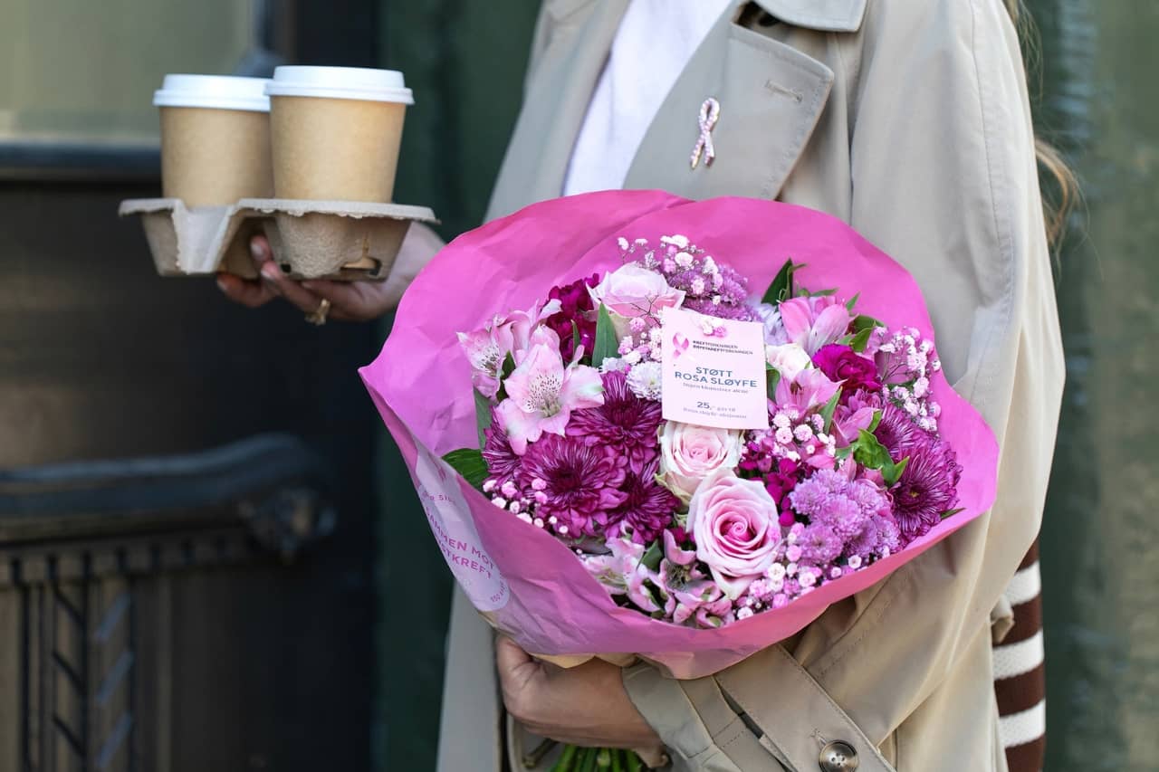 Rosa Sløyfe 1280X853