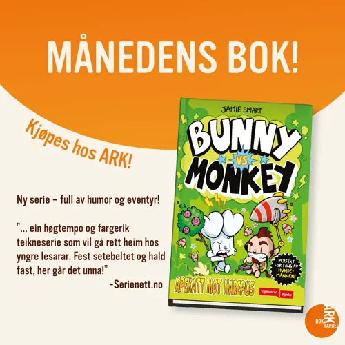 ARK Månedens Barnebok 1. 30.4
