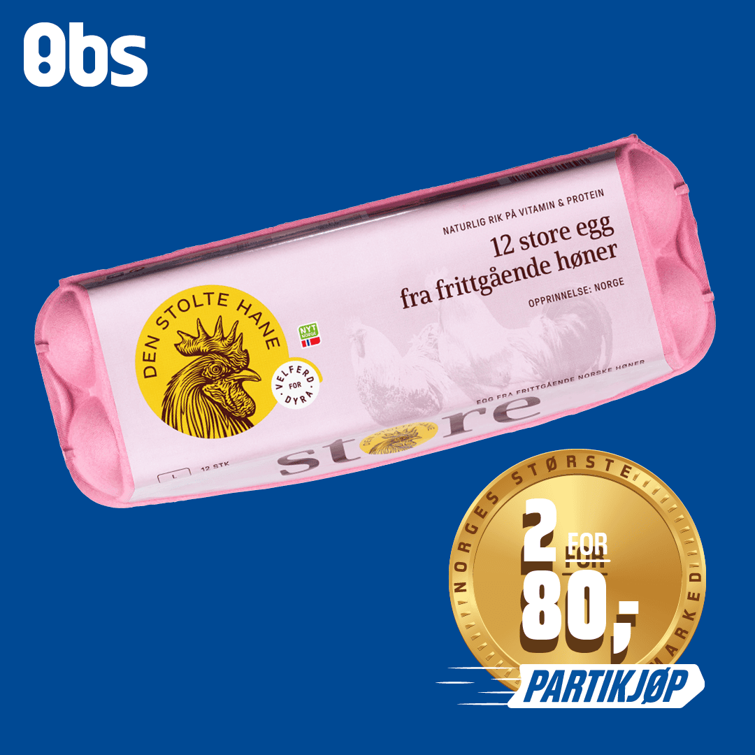Obs Den Stolte Hane Egg U37