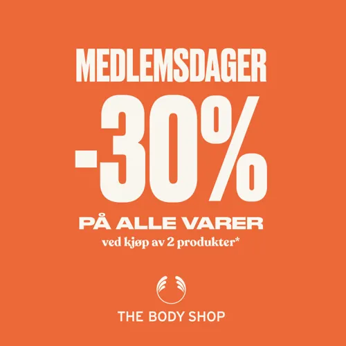 TBS 30% Alle Varer 27.2 1.3