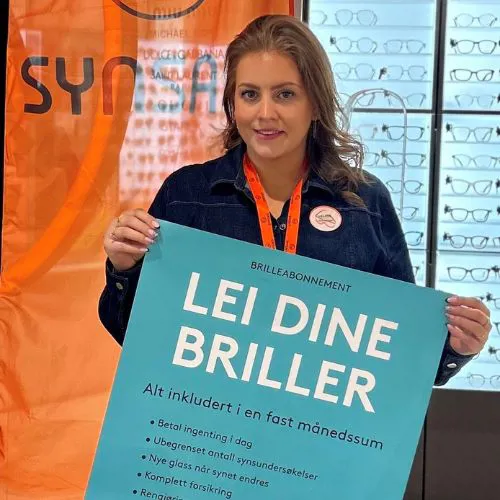 Synsam Lei Dine Briller