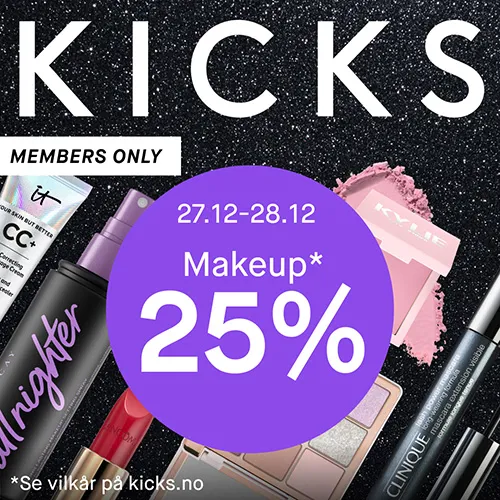 KICKS 25% Makeup 27. 28.12