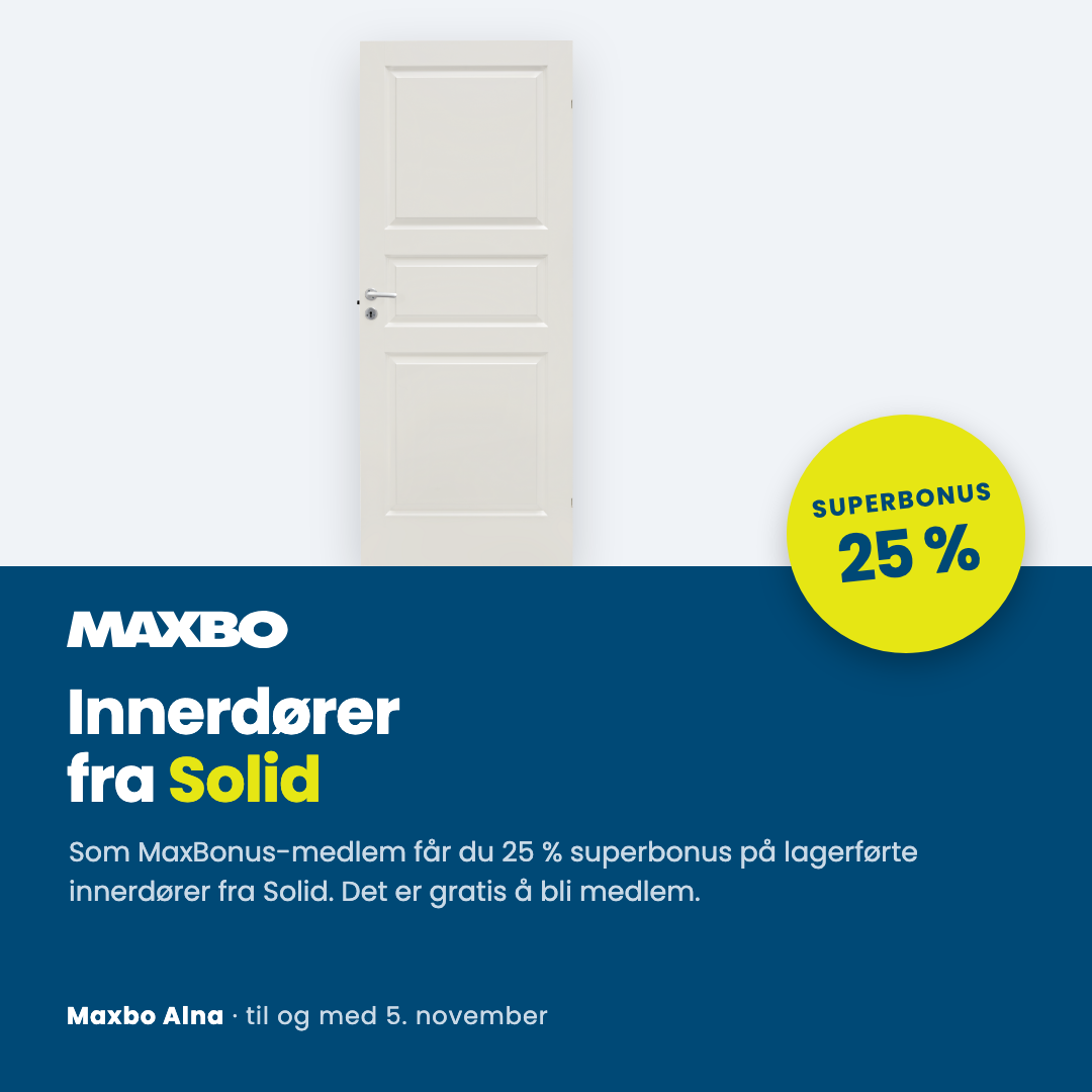 Maxbo Innerdorer Solid 25