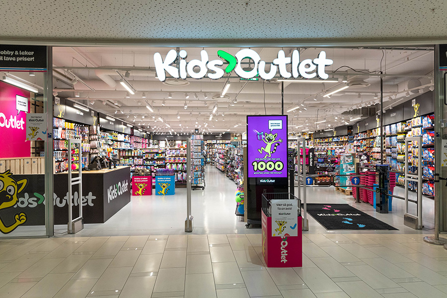 Kids Outlet Ny Butikk Alti Blåhuset Ulsteinvik