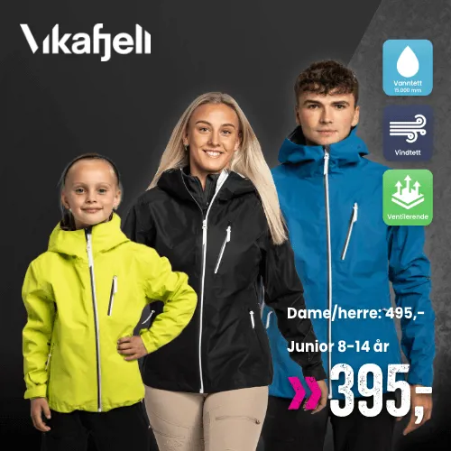 SO Vikafjell Jakke 2. 7.9